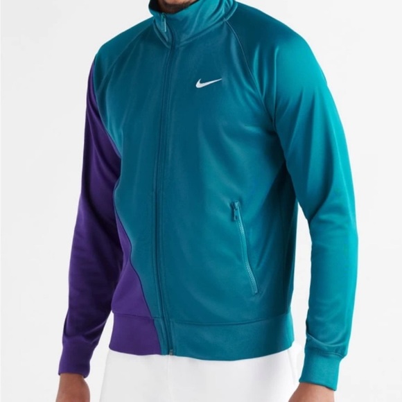 NIKE sportswear swoosh set of track jacket and pants . Size L. Color block - Picture 11 of 16
